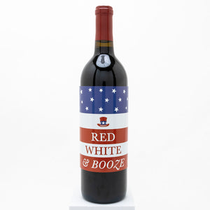 Red White and Booze Cuff