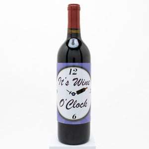 It's Wine O'Clock Cuff